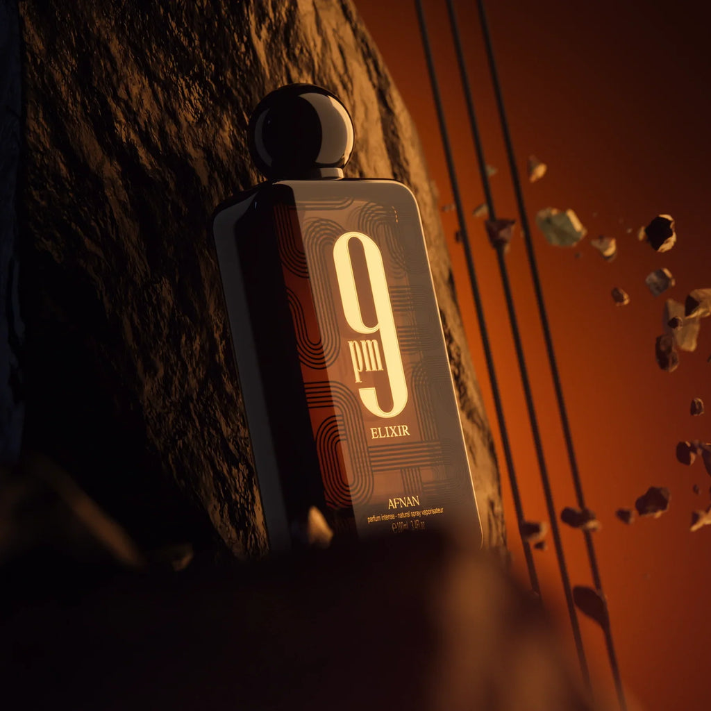 Afnan 9 PM Elixir عطر للجنسين