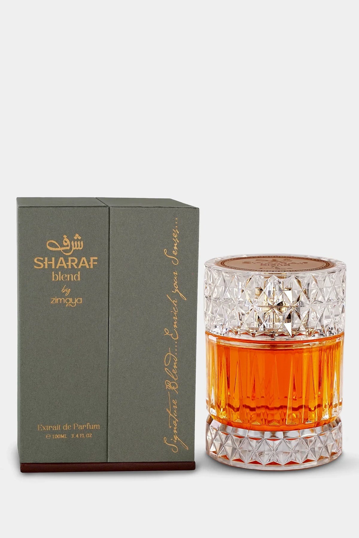 عطر زيمايا شرف بلند للجنسين 100ml — Zimaya Sharaf Blend EDP