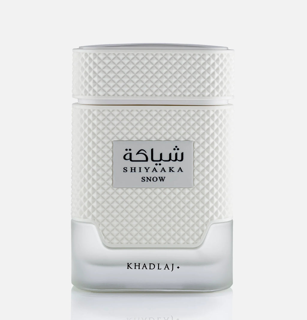عطر خدلج شياكة سنو الرجالي 100ml — Khadlaj Shiyaaka Snow EDP