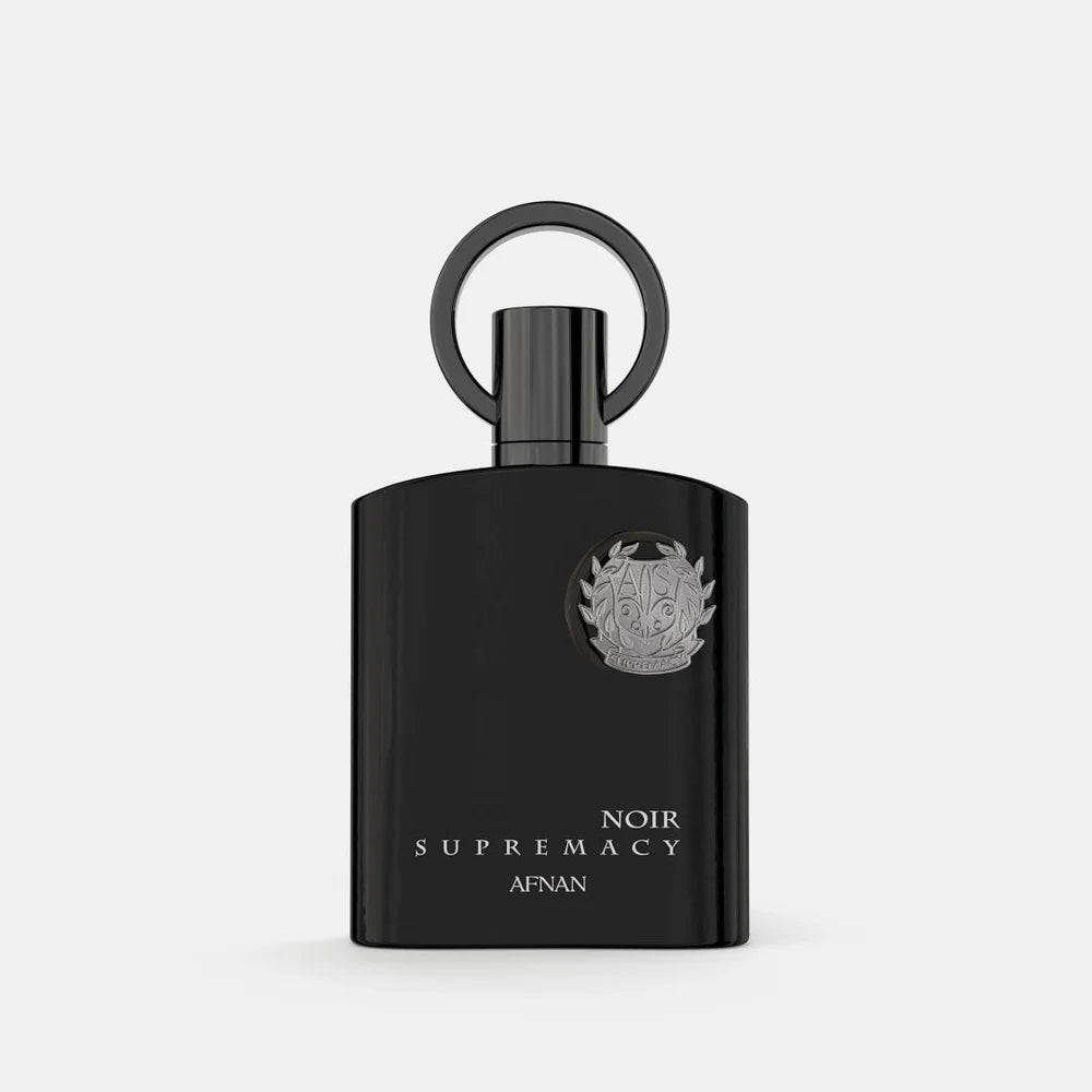 عطر افنان سوبريماسي نوار الرجالي 100ml — Afnan Supremacy Noir EDP