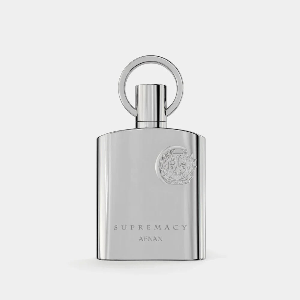 عطر افنان سوبريماسي سيلفر الرجالي 100ml — Afnan Supremacy Silver
