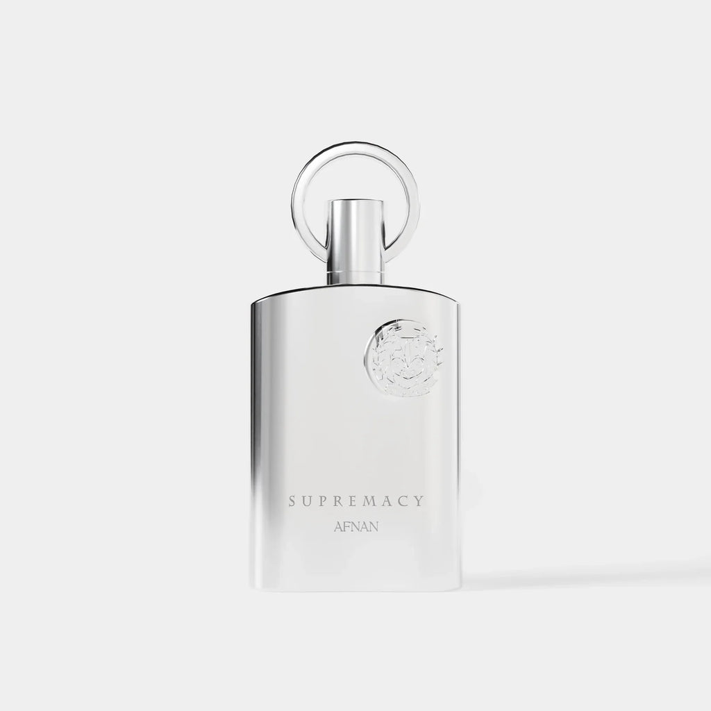 عطر افنان سوبريماسي سيلفر الرجالي 150ml — Afnan Supremacy Silver EDP