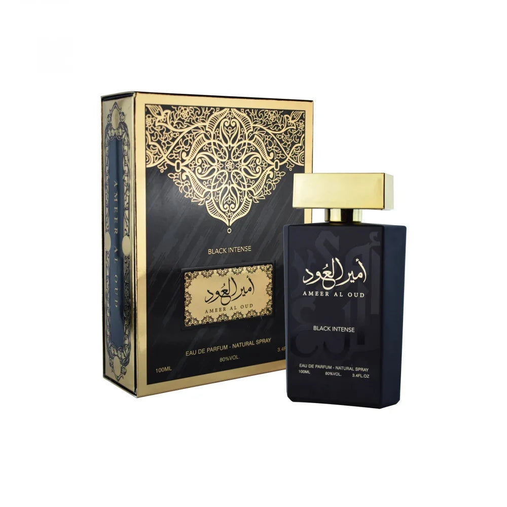 Almas Ameer Al Oud Black Intense داكن وكثيف — الحرمين مصر