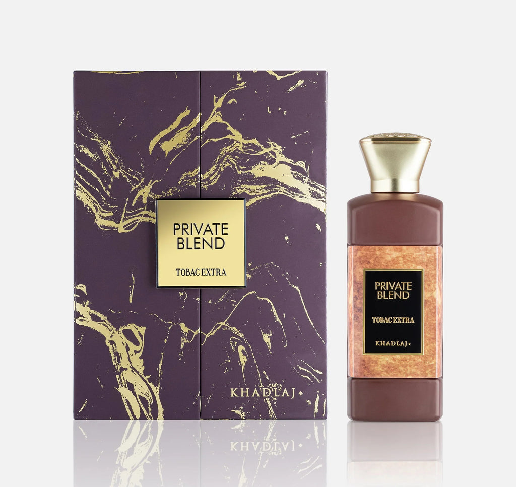 Private Blend Tobacco Khadlaj زجاجة داكنة
