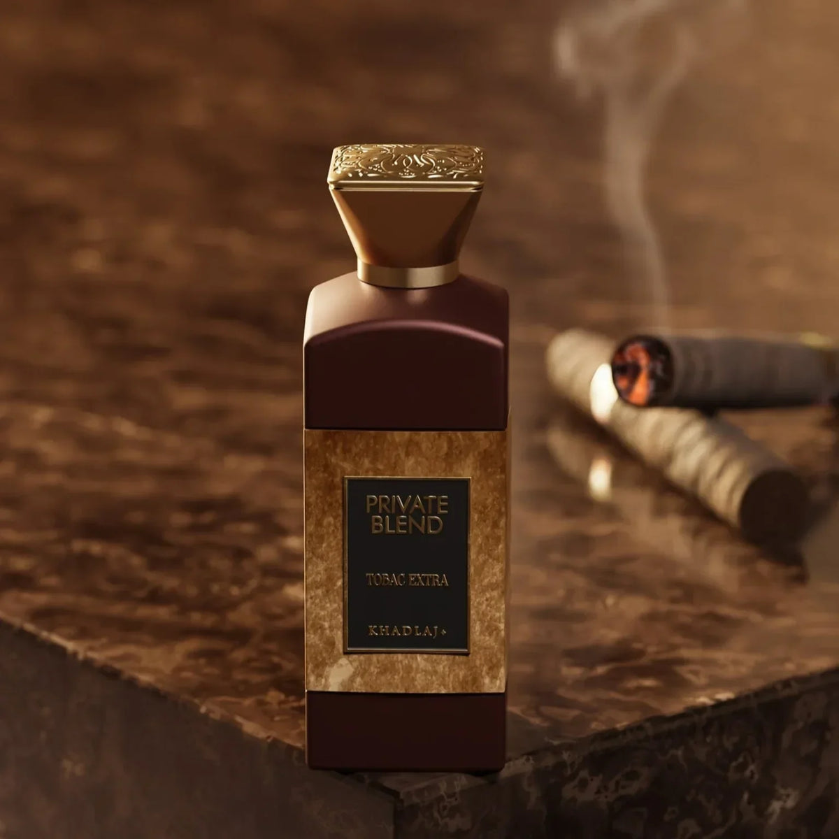 Khadlaj Private Blend Tobacco زعفران وتبغ وعود وفانيليا — الحرمين مصر