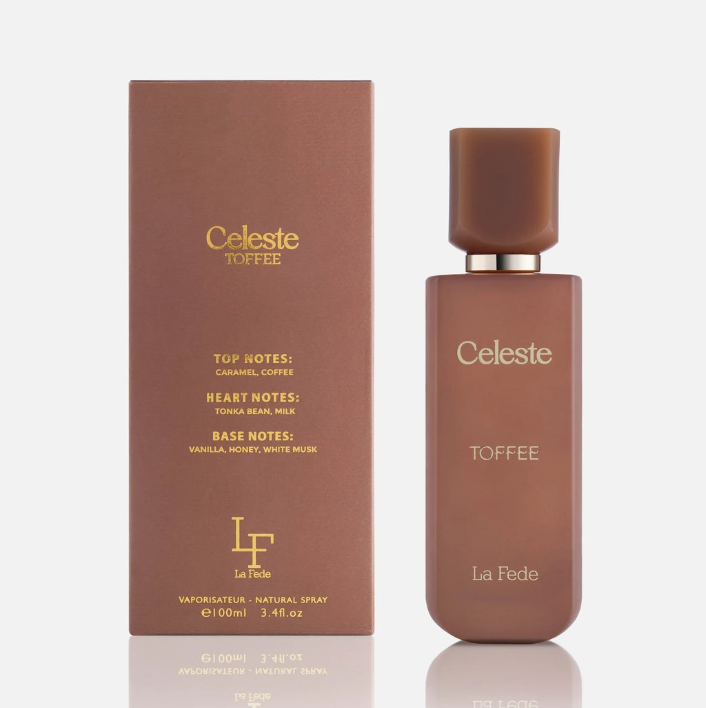 Celeste Toffee Khadlaj زجاجة كراميلية