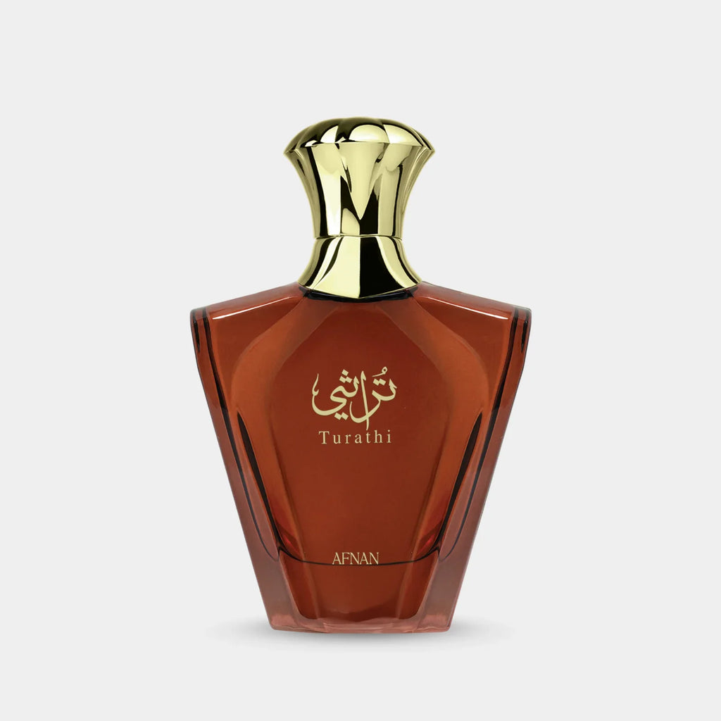 عطر افنان توراثي براون الرجالي 90ml — Afnan Turathi Brown