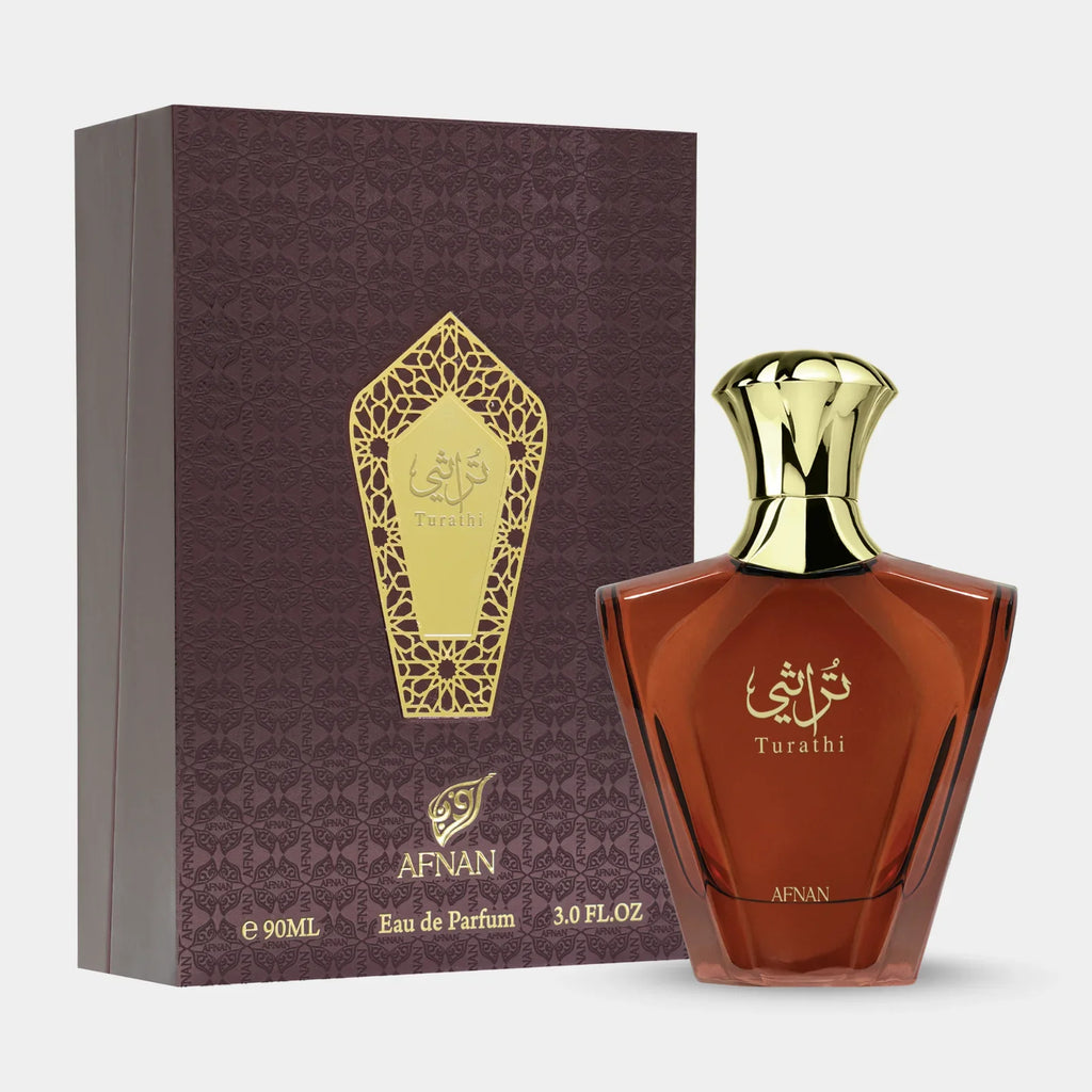 Turathi Brown Afnan زجاجة داكنة