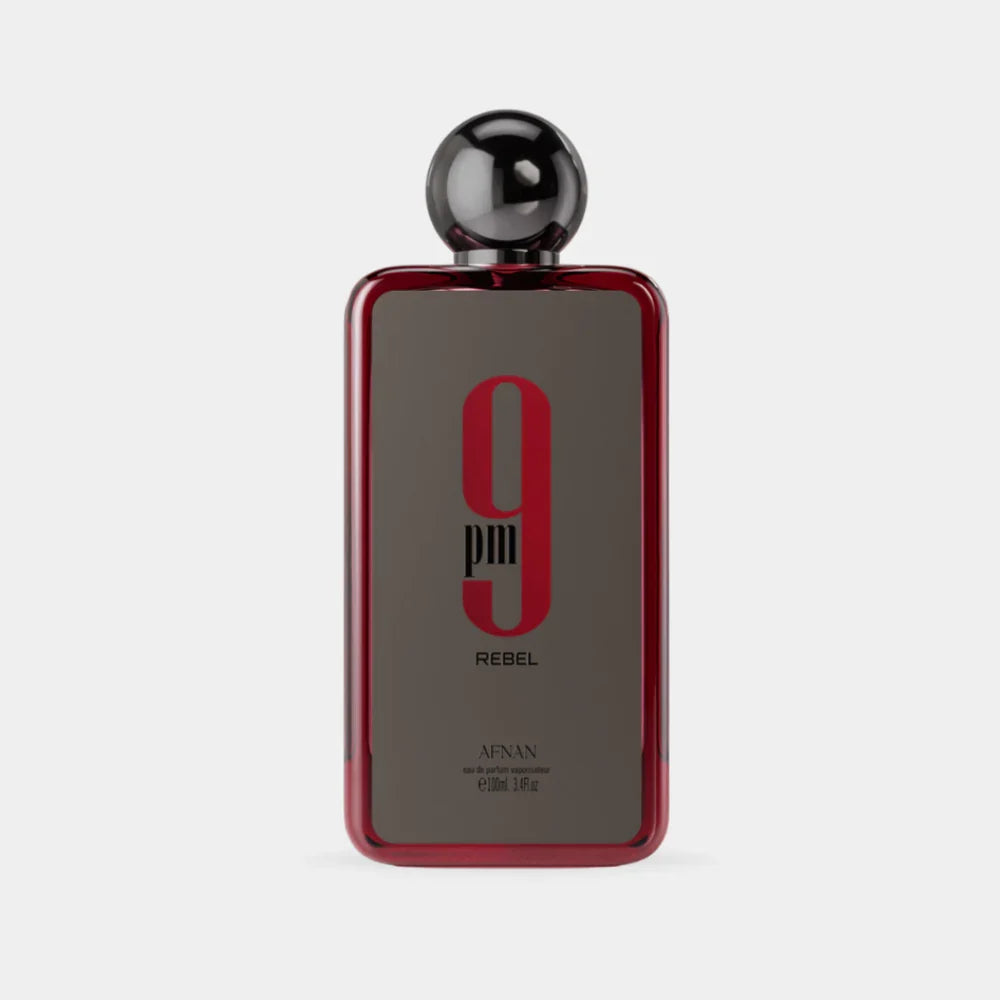 عطر افنان 9 بي ام ريبل للجنسين 100ml — Afnan 9 PM Rebel