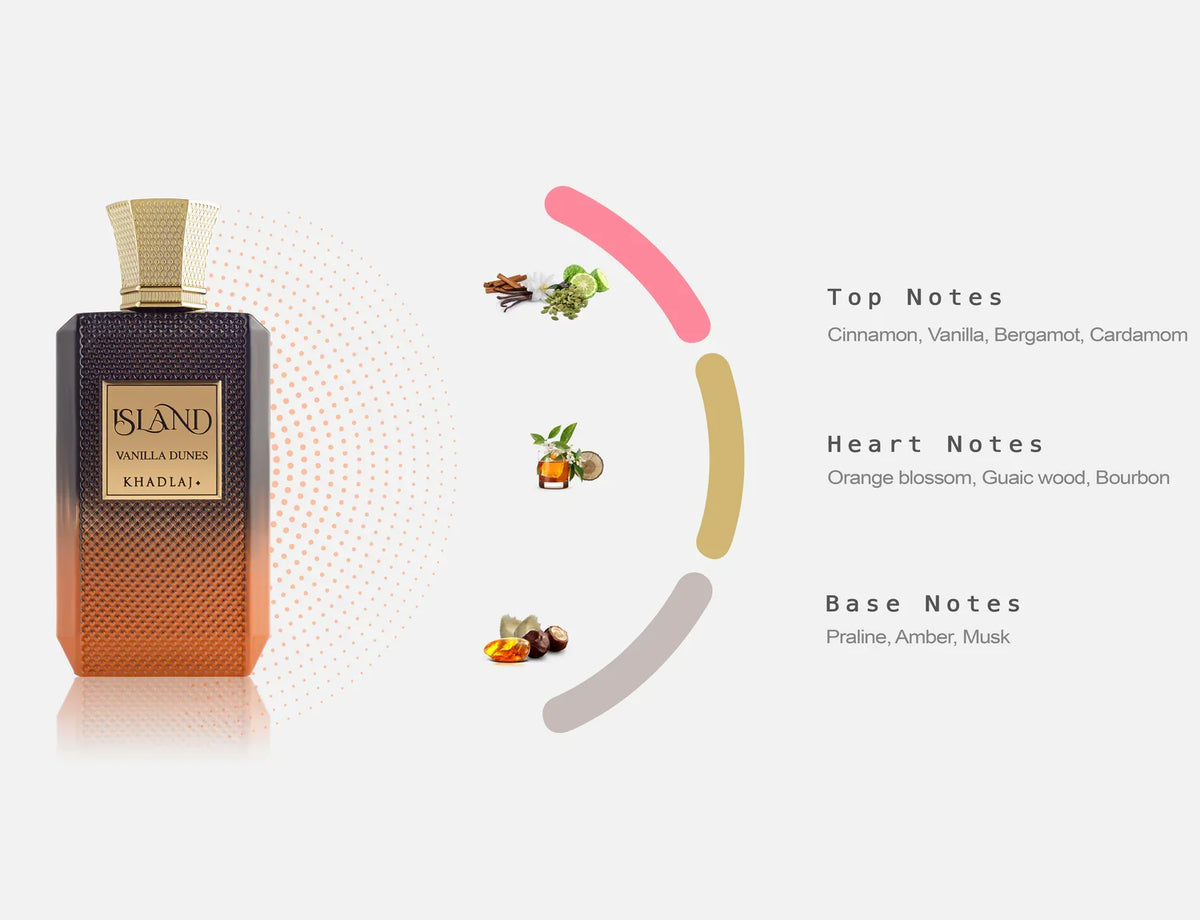 خدلج فانيلا دونز عطر صحراوي دافئ
