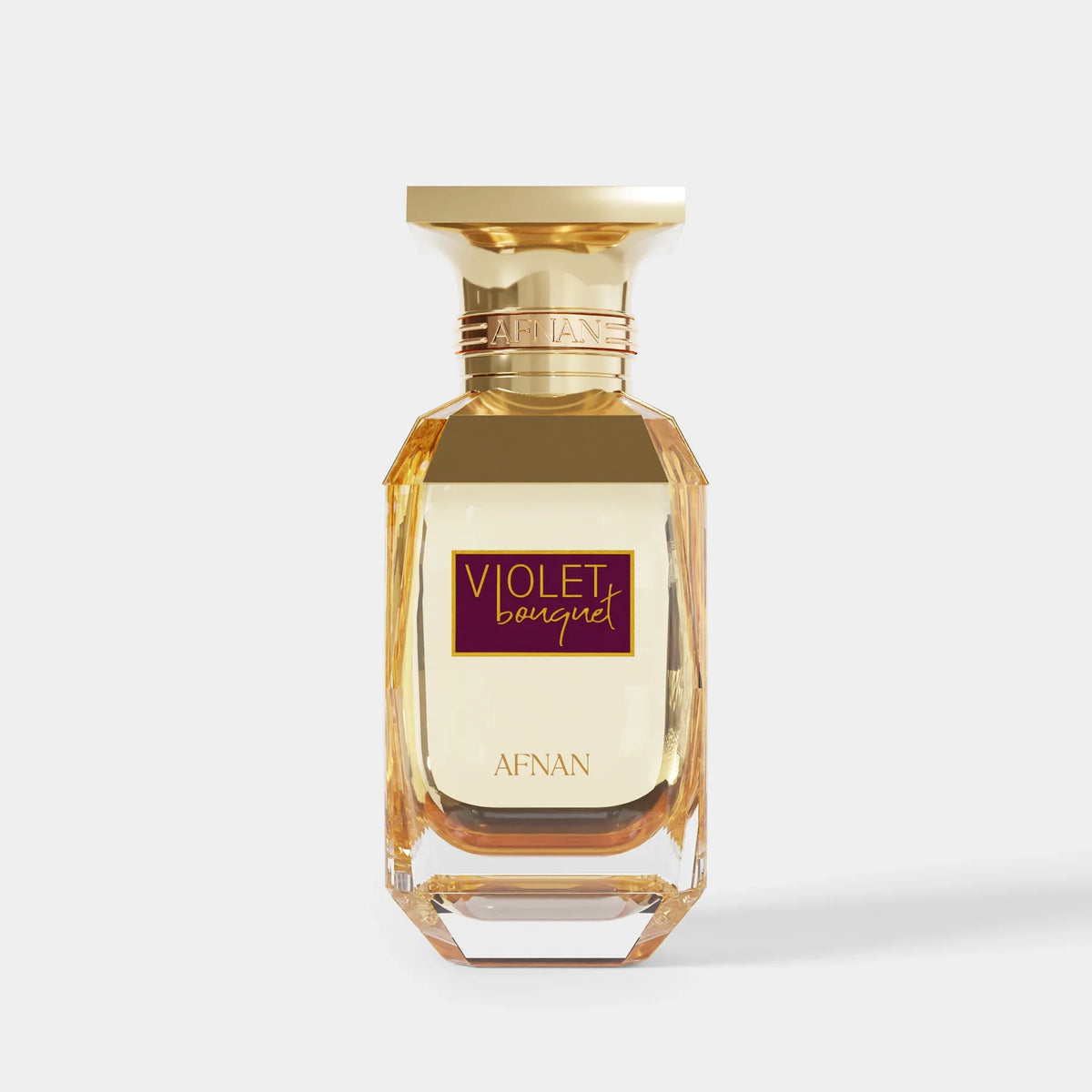 عطر افنان فايوليت بوكيه النسائي 80ml — Afnan Violet Bouquet