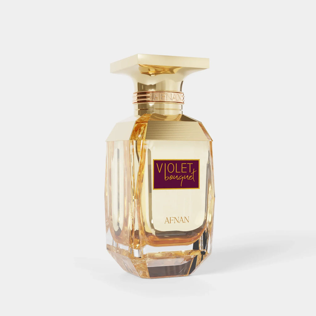 Afnan Violet Bouquet مستوحى من Baccarat Rouge 540 — الحرمين مصر