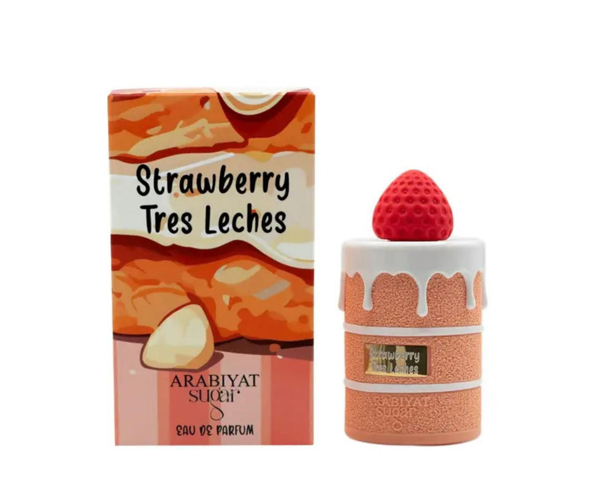 STRAWBERRY TRES LECHES