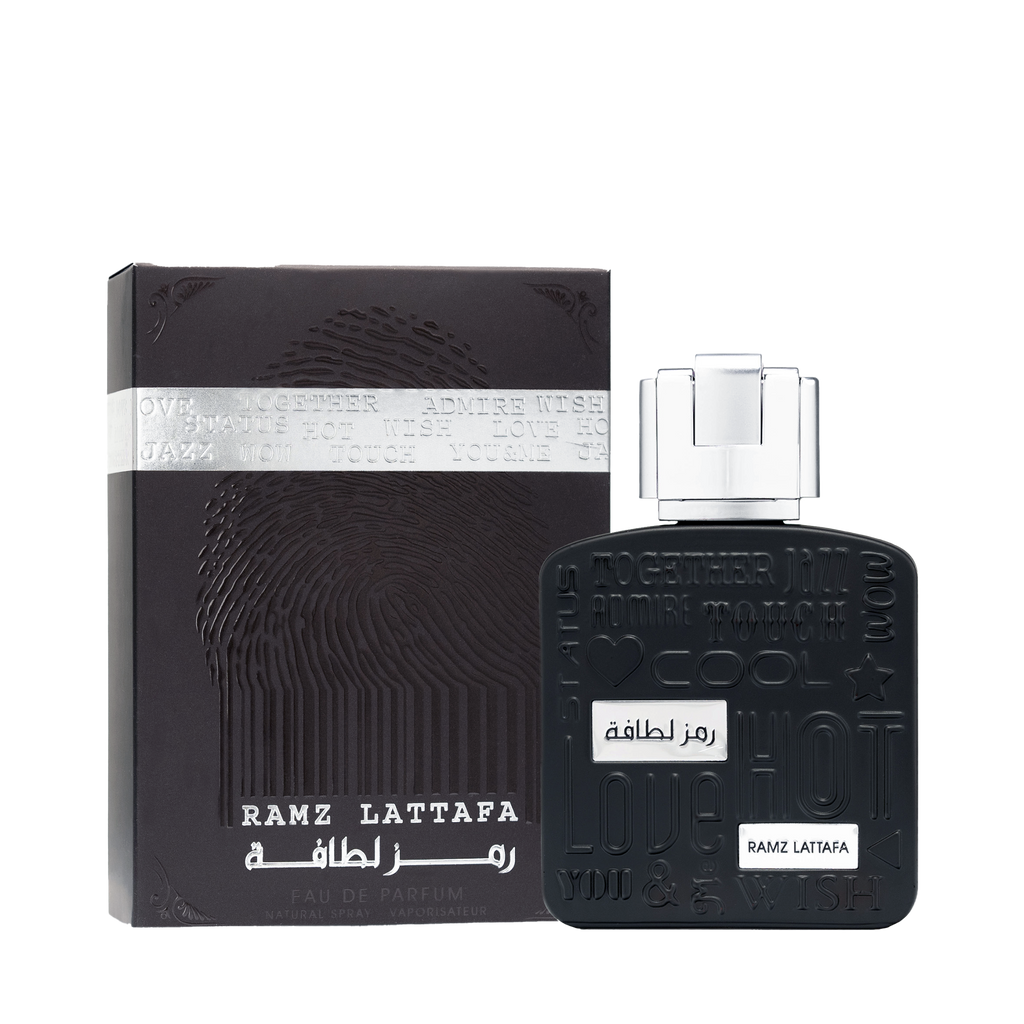 Lattafa Ramz Silver حمضي وخشبي ومسكي — الحرمين مصر