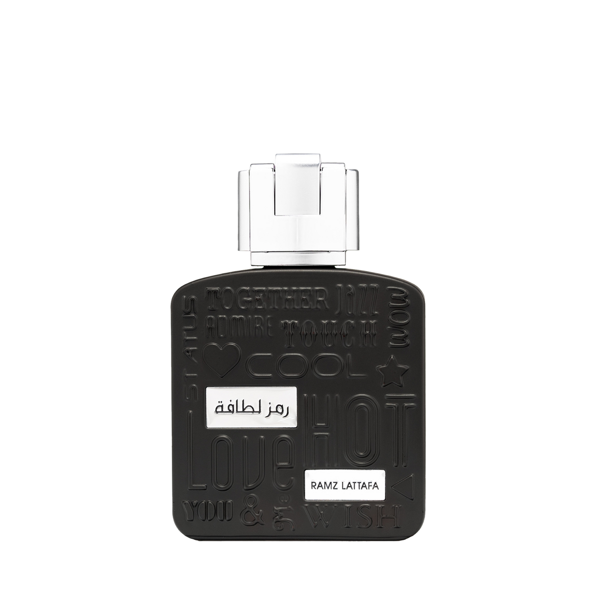 عطر لطافة رمز سيلفر الرجالي 100ml — Lattafa Ramz Silver EDP