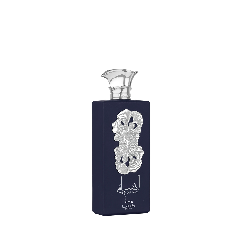 عطر لطافة برايد أنسام سيلفر للجنسين 100ml — Lattafa Pride Ansaam Silver