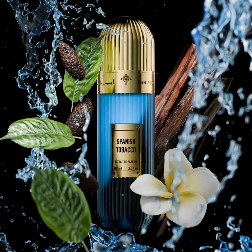 IBRAQ Spanish Tobacco تبغ شرقي فريد — الحرمين مصر