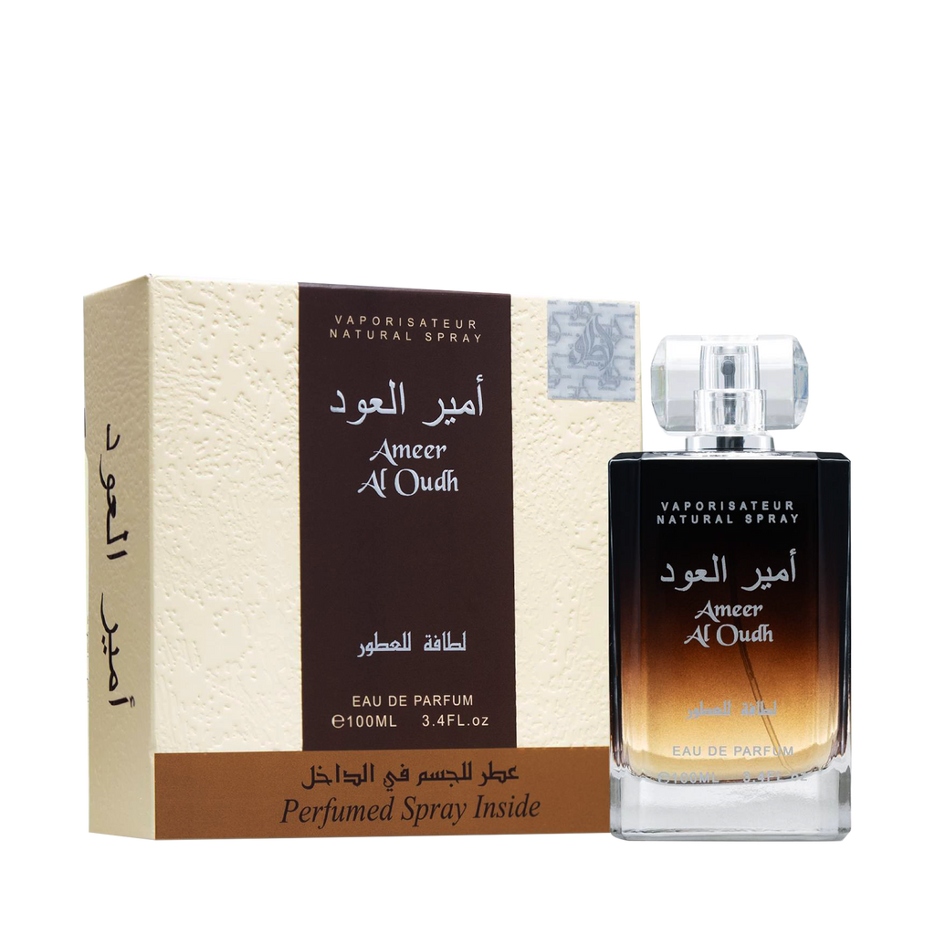 Lattafa Ameer Al Oudh حضور ملكي بعود راقٍ — الحرمين مصر
