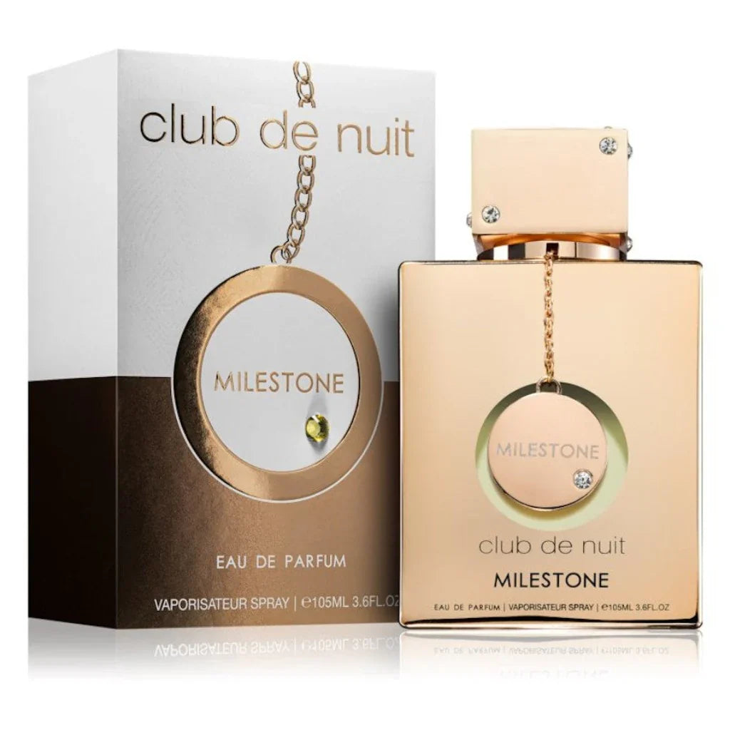 Armaf Club de Nuit Milestone خشبي وعنبري بنضج مختلف — الحرمين مصر