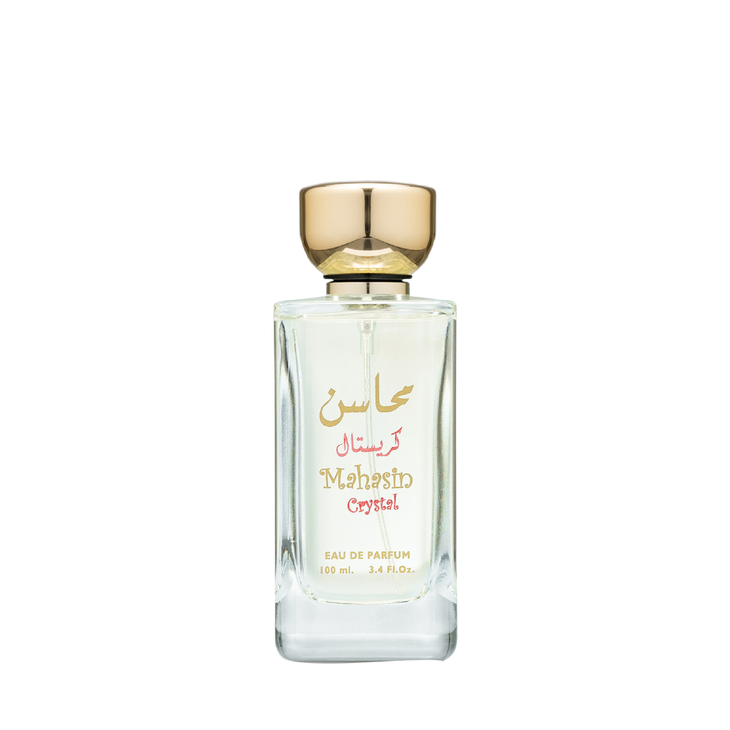 عطر لطافة محاسن كريستال النسائي 100ml — Lattafa Mahasin Crystal EDP