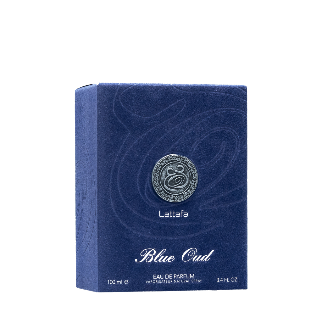 Lattafa Blue Oud عود أزرق معاصر — الحرمين مصر