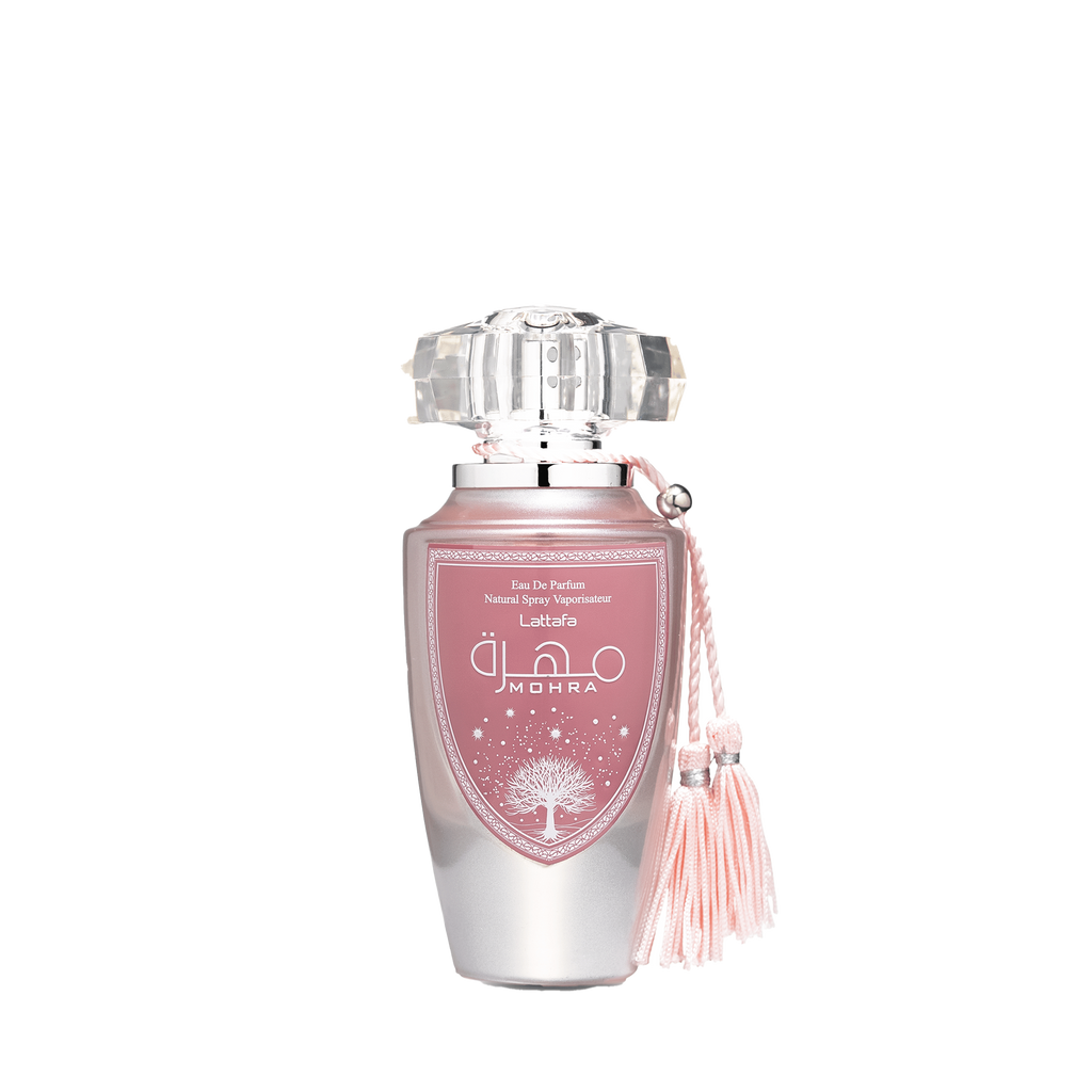 عطر لطافة مهرة سيلكي روز النسائي — Lattafa Mohra Silky Rose EDP