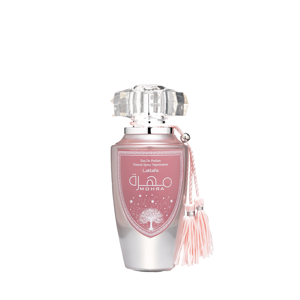 عطر لطافة مهرة سيلكي روز النسائي — Lattafa Mohra Silky Rose EDP