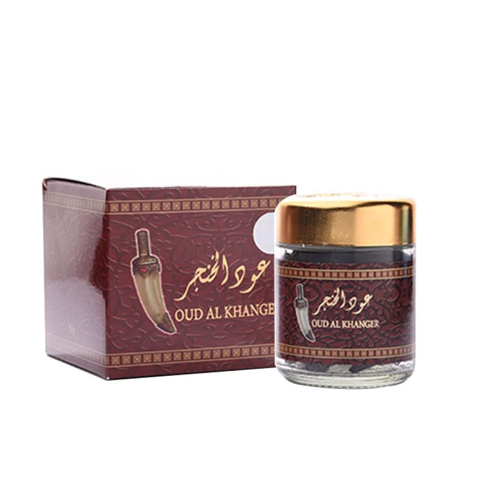 بخور بنفا عود الخنجر 50g — Banafa for Oud Oudh Al Khanjar Incense الحرمين مصر