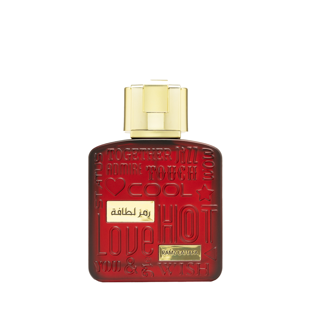 عطر لطافة رمز جولد الرجالي 100ml — Lattafa Ramz Gold EDP
