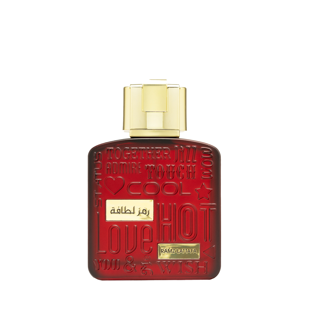 عطر لطافة رمز جولد الرجالي 100ml — Lattafa Ramz Gold EDP