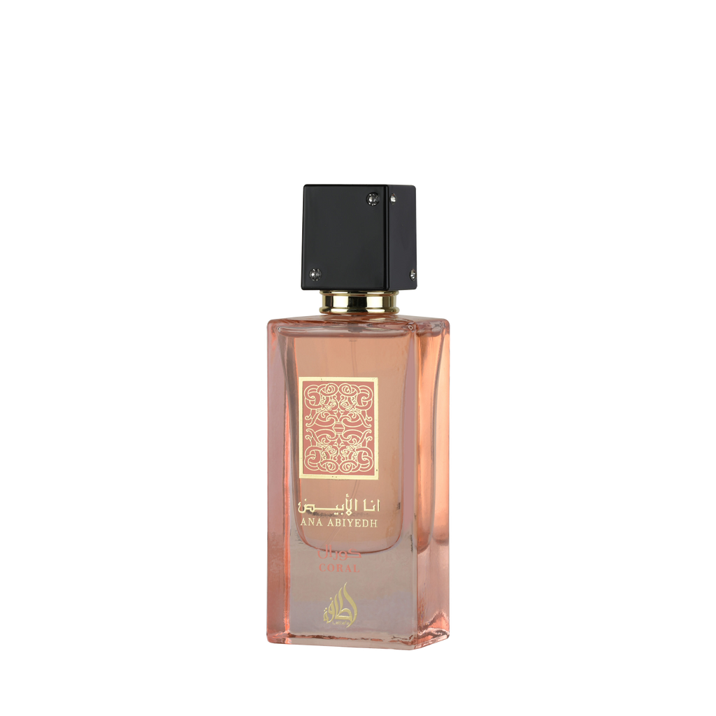 عطر لطافة أنا أبيض كورال النسائي 100ml — Lattafa Ana Abiyedh Coral