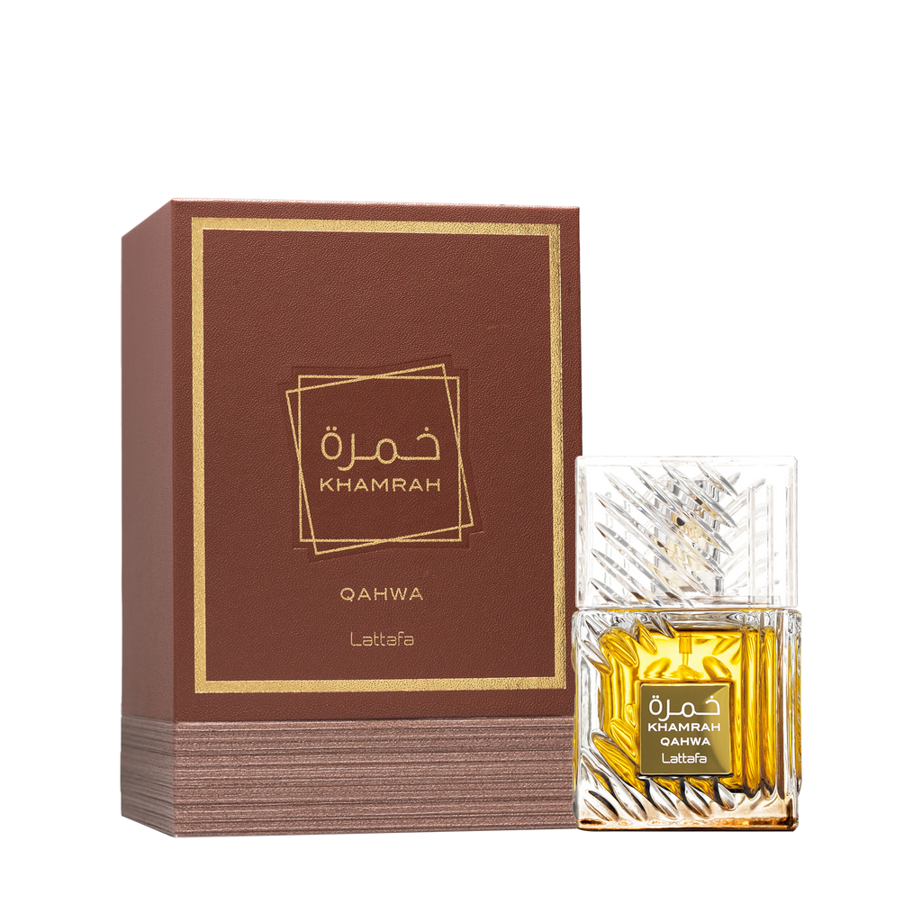 Lattafa Khamrah Qahwa قهوة وبهارات وعنبر — الحرمين مصر