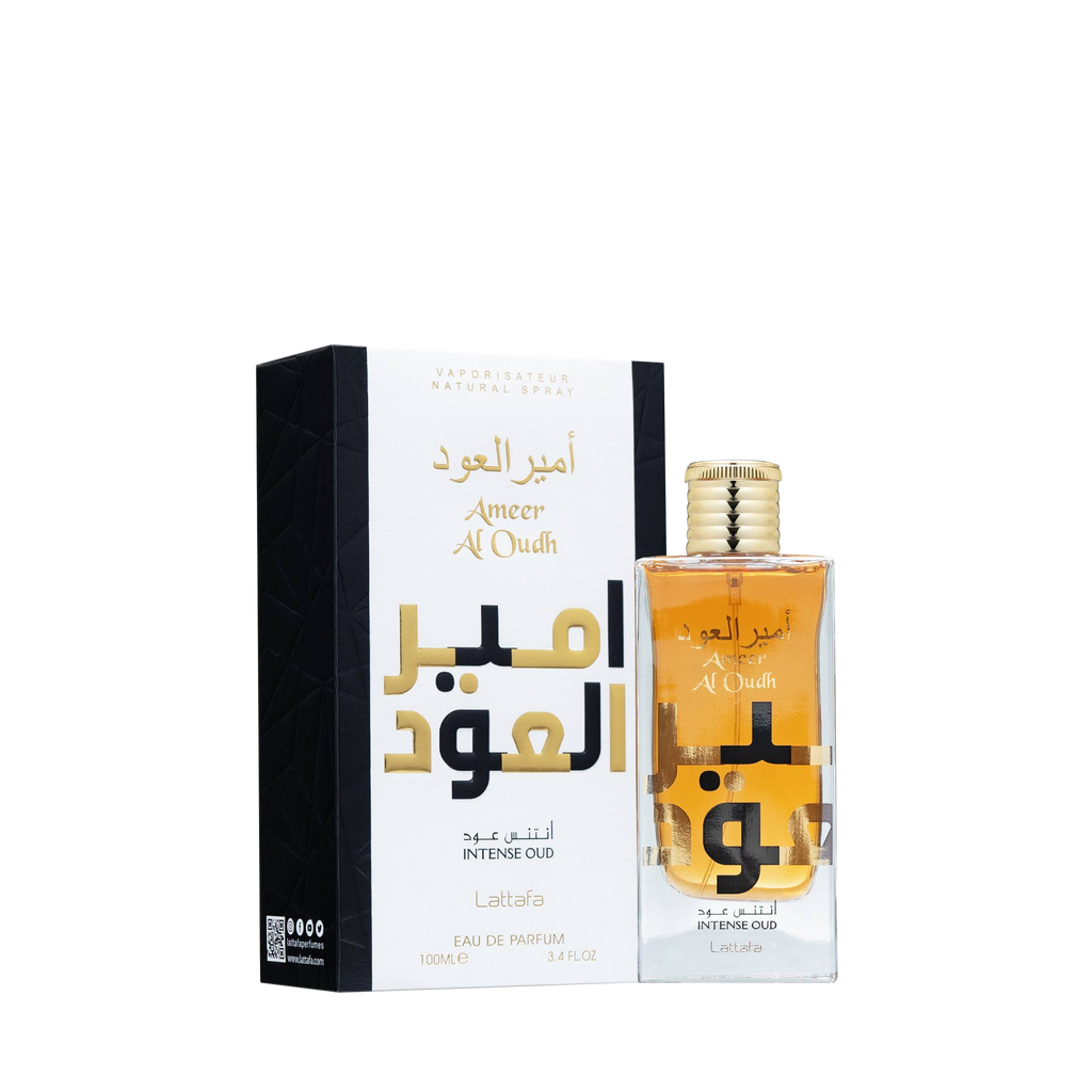 Lattafa Ameer Al Oud Intense عود داكن وبهاري — الحرمين مصر