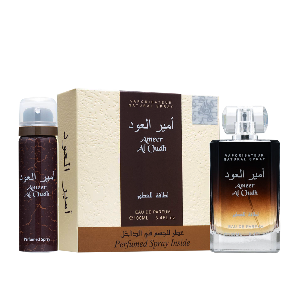 Ameer Al Oudh Lattafa زجاجة ملكية