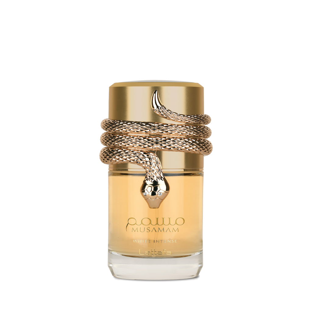 عطر لطافة مصمم وايت انتنس للجنسين — Lattafa Musamam White Intense EDP