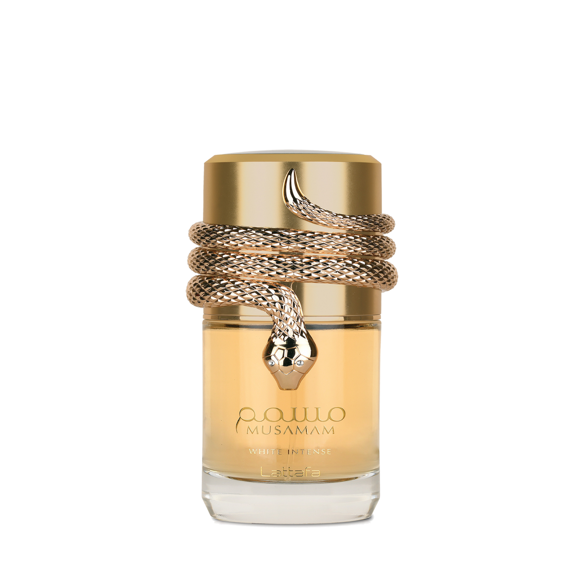 عطر لطافة مصمم وايت انتنس للجنسين — Lattafa Musamam White Intense EDP