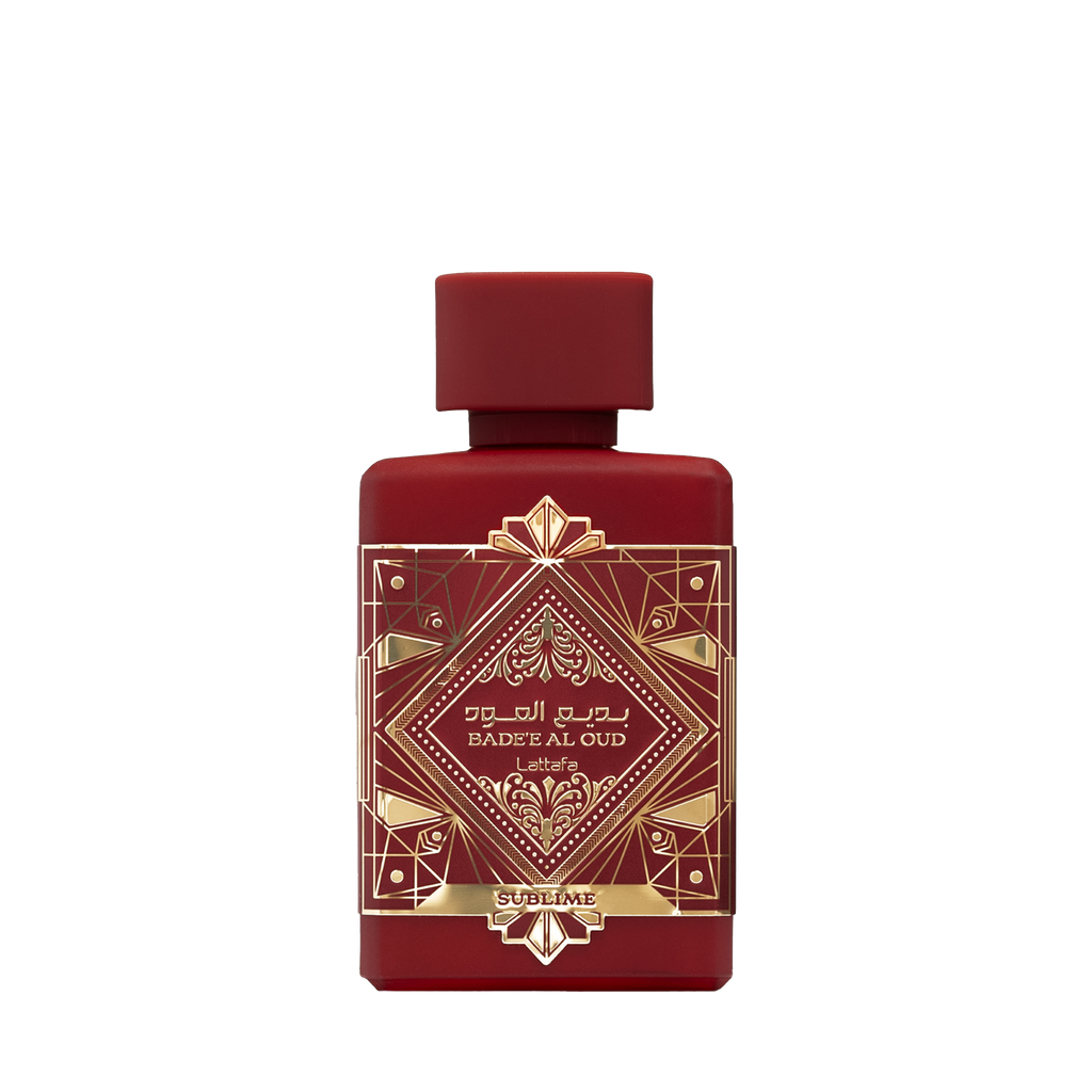 عطر لطافة بديع العود سابليم للجنسين — Lattafa Badee Al Oud Sublime EDP