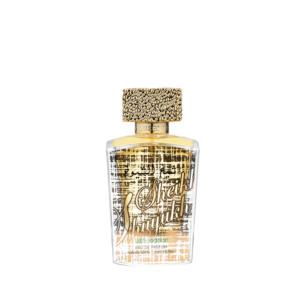عطر لطافة شيخ الشيوخ لوكس إديشن — Lattafa Sheikh Al Shuyukh Luxe Edition