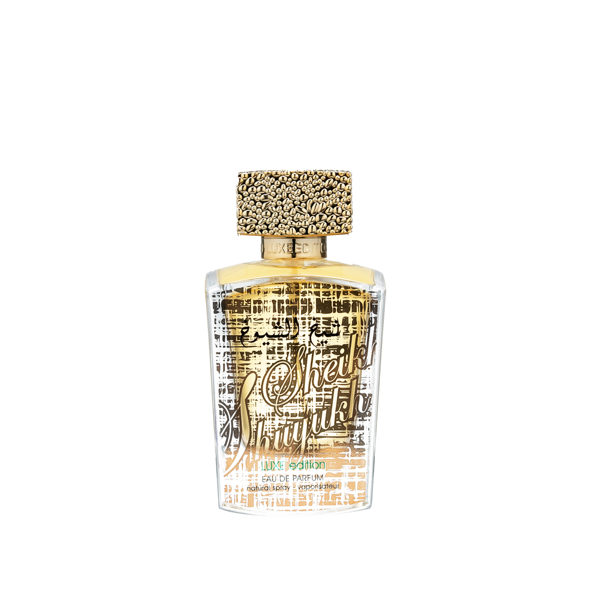 عطر لطافة شيخ الشيوخ لوكس إديشن — Lattafa Sheikh Al Shuyukh Luxe Edition