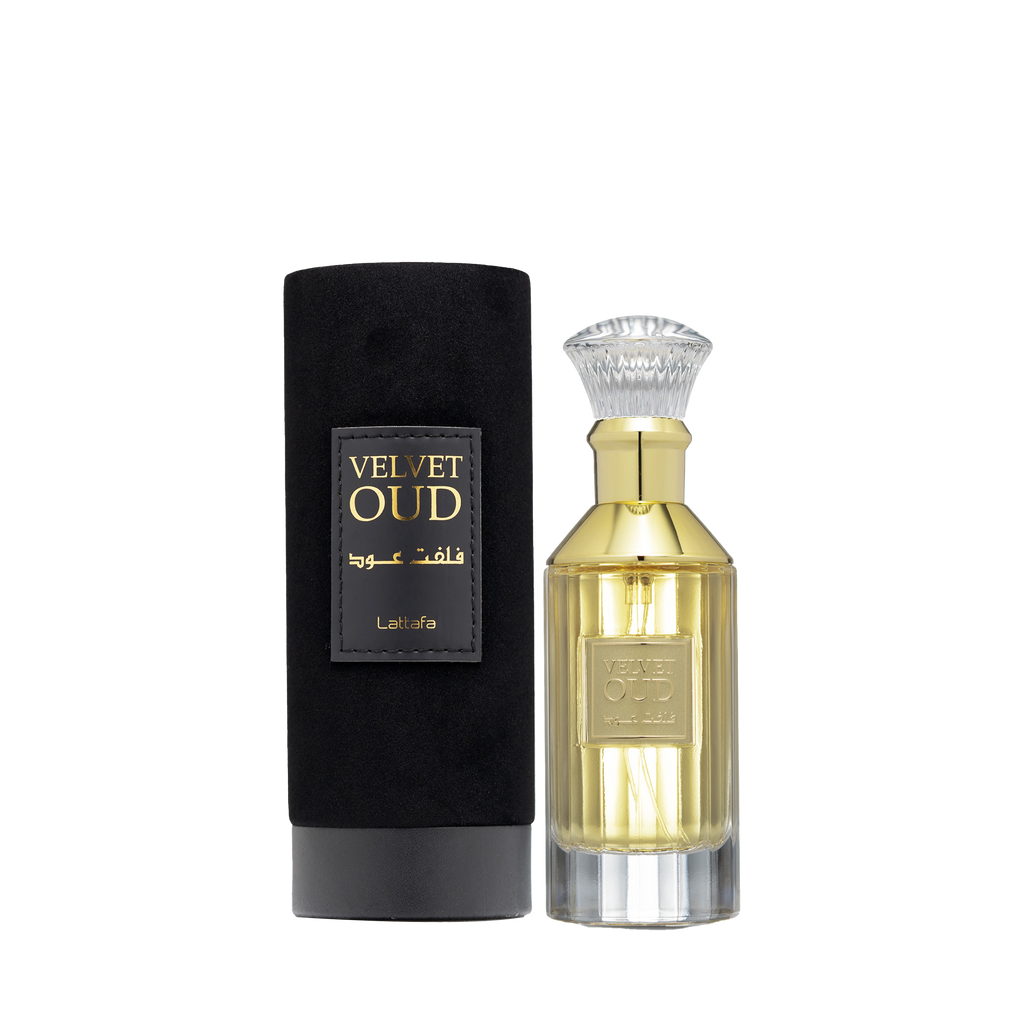 Lattafa Velvet Oud عود مخملي ناعم وغني — الحرمين مصر