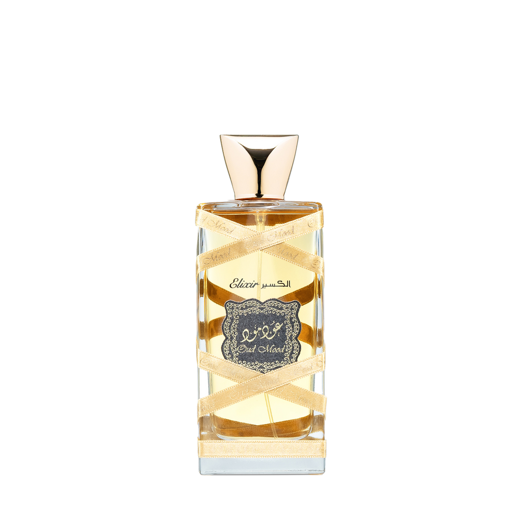 عطر لطافة عود مود اليكسير للجنسين — Lattafa Oud Mood Elixir EDP