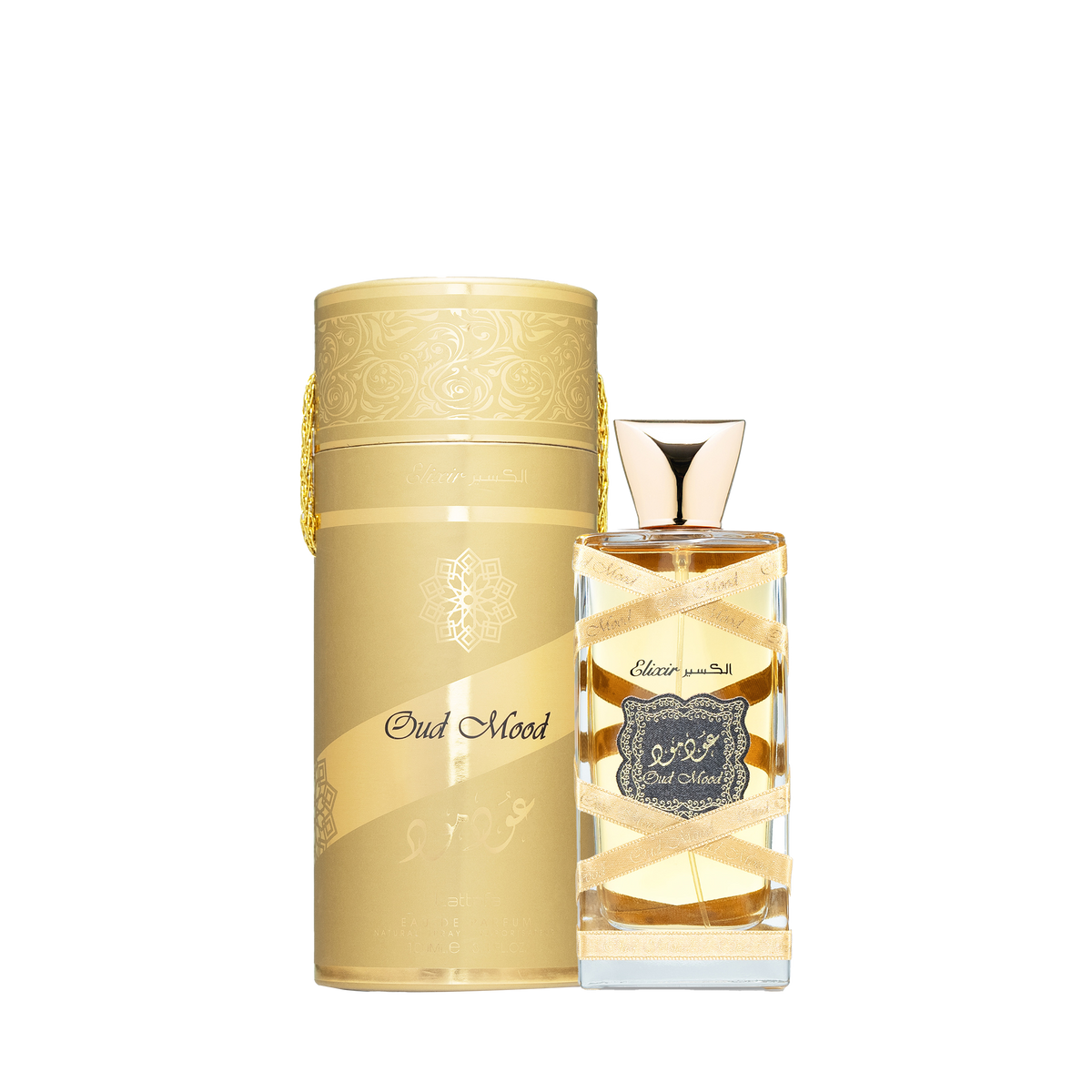 Lattafa Oud Mood Elixir العود في أكثف صوره — الحرمين مصر