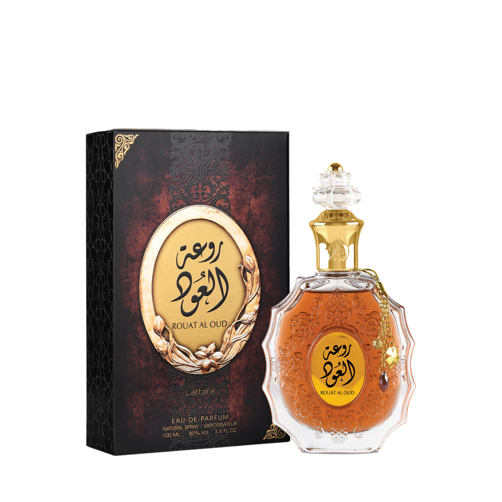 Lattafa Rouat Al Oud عود راقٍ بمستوى اسمه — الحرمين مصر