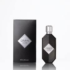 Khadlaj Onyx Silver برغموت وفلفل وعنبر — الحرمين مصر