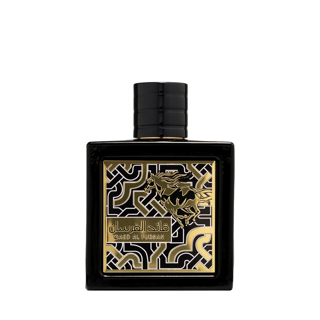 عطر لطافة قائد الفرسان الرجالي 100ml — Lattafa Qaed Al Fursan EDP