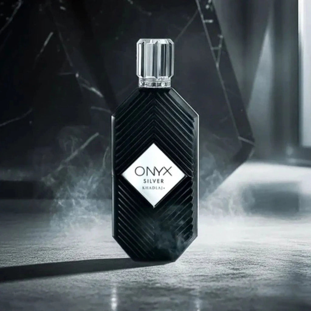 عطر خدلج اونيكس سيلفر للجنسين 100ml — Khadlaj Onyx Silver EDP
