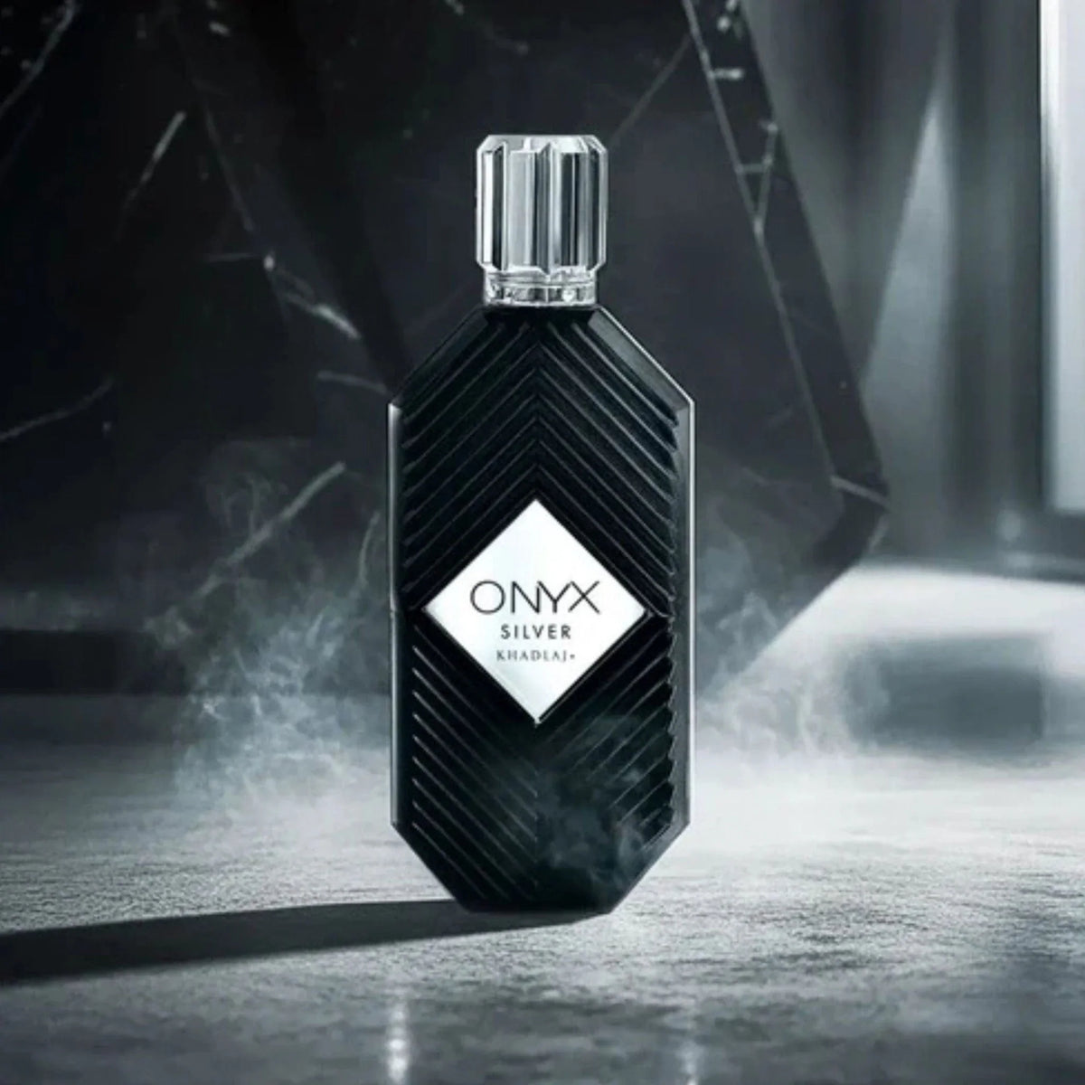 عطر خدلج اونيكس سيلفر للجنسين 100ml — Khadlaj Onyx Silver EDP