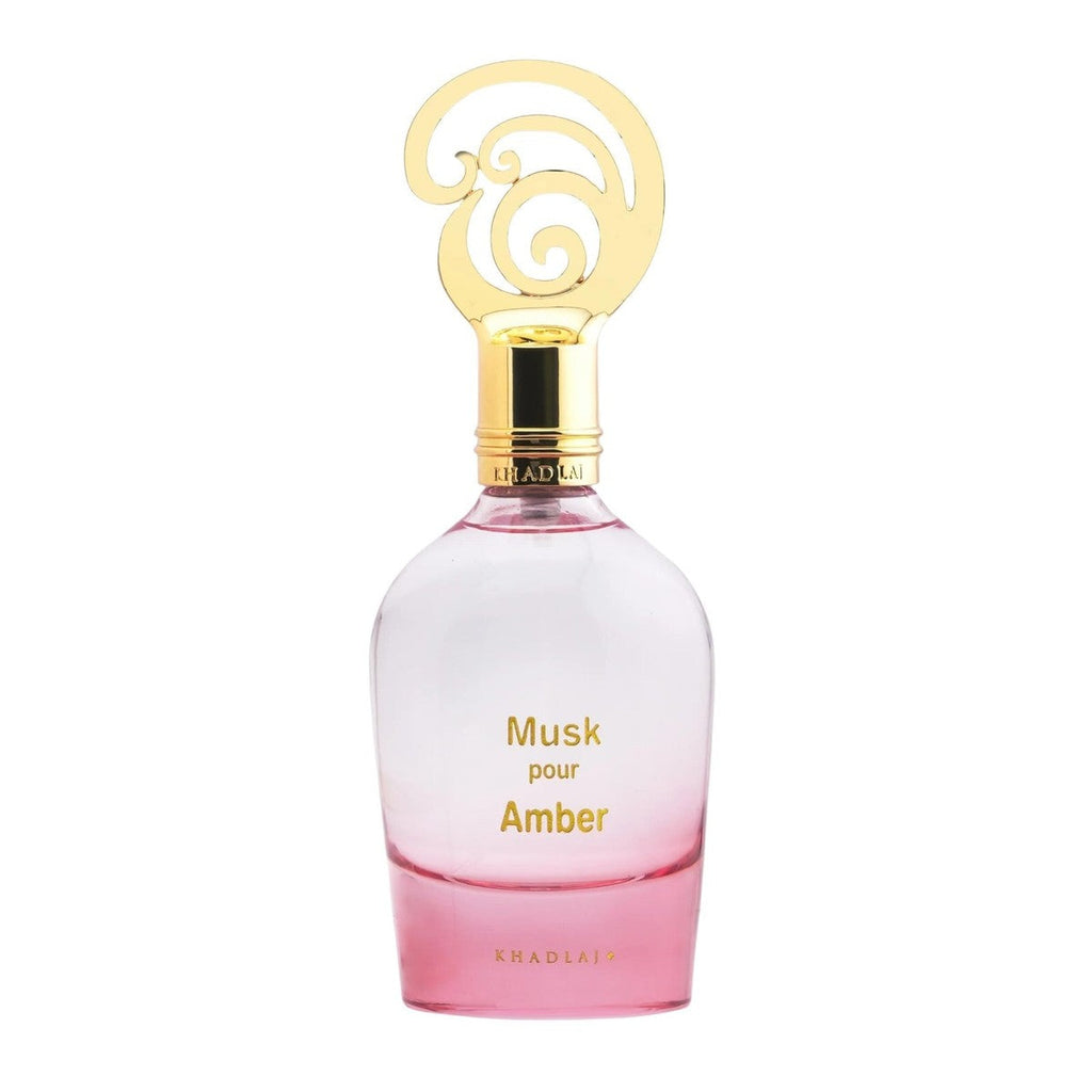 Khadlaj Musk Pour Amber كمثرى وعنبر ومسك — الحرمين مصر