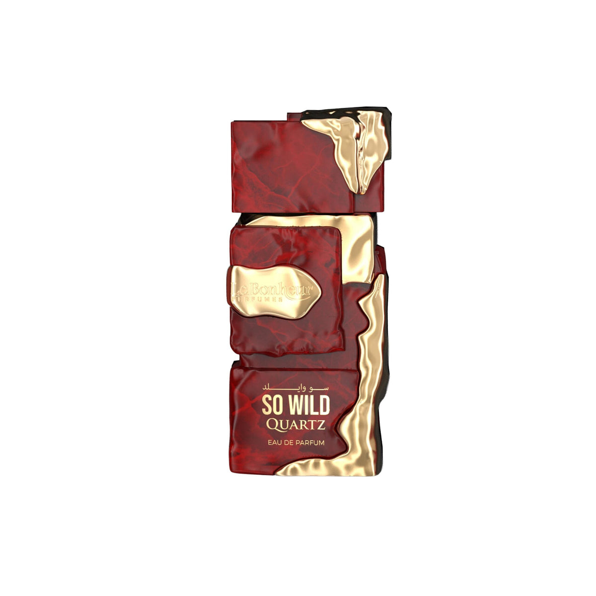 عطر لو بونير سو وايلد كوارتيز للجنسين — Le Bonheur So Wild Quartez EDP الحرمين مصر