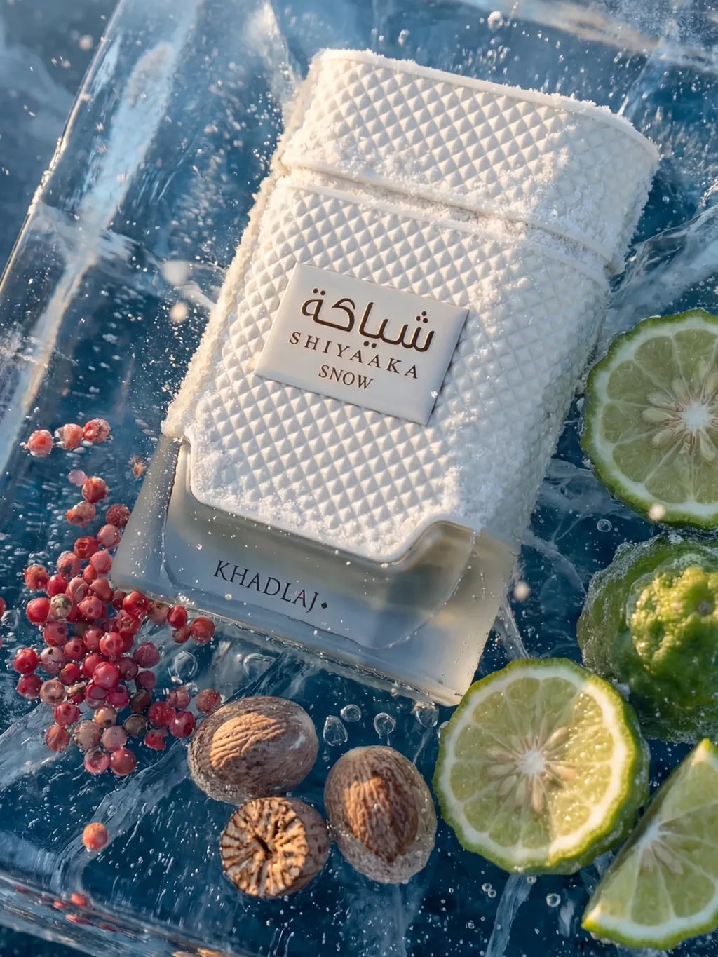 Shiyaaka Snow Khadlaj زجاجة شتوية